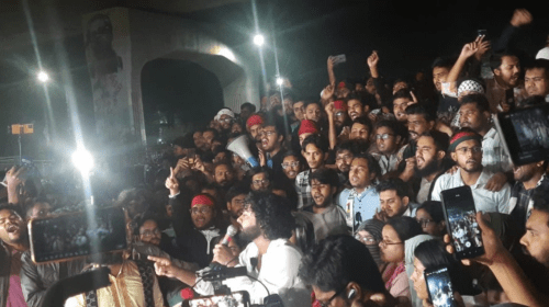 দেশজুড়ে বিক্ষোভ ও সমাবেশ